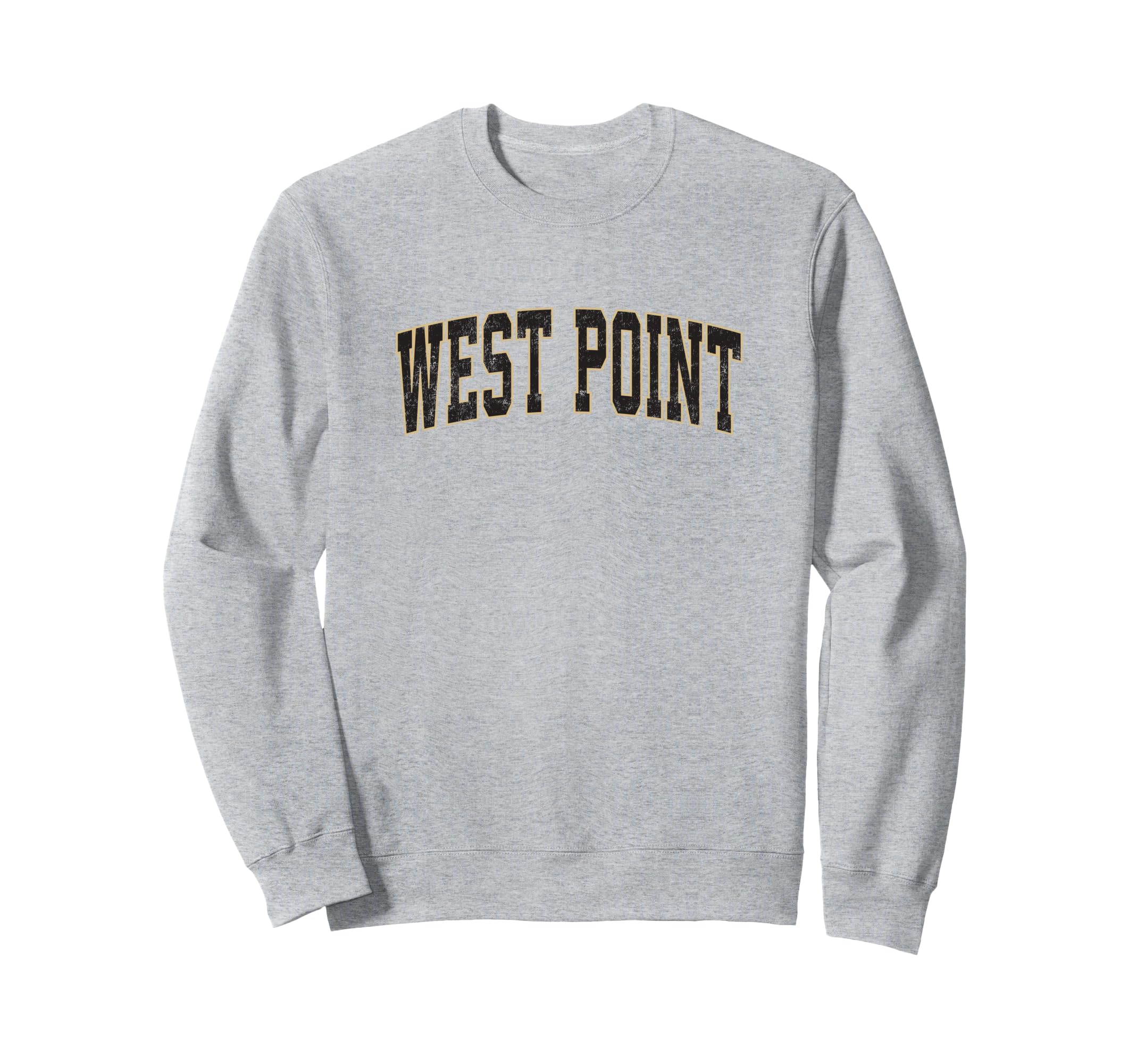 West Point New York Ny Athletic Sweatshirt - Custom Art Print for Adults - T-Shirt, Sweatshirt, Hoodie