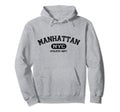 Manhattan Nyc 2000S Manhattan Island Hoodie - Streetwear Style Unisex - T-Shirt, Sweatshirt, Hoodie