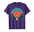 Campfire Camping Camper Outdoor T-Shirt - Casual Everyday Wear Men Women - T-Shirt, Sweatshirt, Hoodie