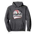 Cleveland Baseball Lover Game Day Hoodie - Graphic Print Men Women - T-Shirt, Sweatshirt, Hoodie
