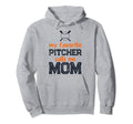 My Favorite Pitcher Calls Me Mom Hoodie - Custom Art Print for Adults - T-Shirt, Sweatshirt, Hoodie