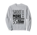 Shoot More 35Mm Film Analog Sweatshirt - Streetwear Style for Adults - T-Shirt, Sweatshirt, Hoodie