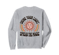 Shine Your Light Spread Magic Boho Sweatshirt - Unique Graphic Men Women - T-Shirt, Sweatshirt, Hoodie