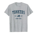 Yonkers New York Ny Sports Navy T-Shirt - Unique Graphic Unisex - T-Shirt, Sweatshirt, Hoodie