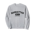Manhattan Nyc 2000S Manhattan Sweatshirt - Minimalist Print Men Women - T-Shirt, Sweatshirt, Hoodie