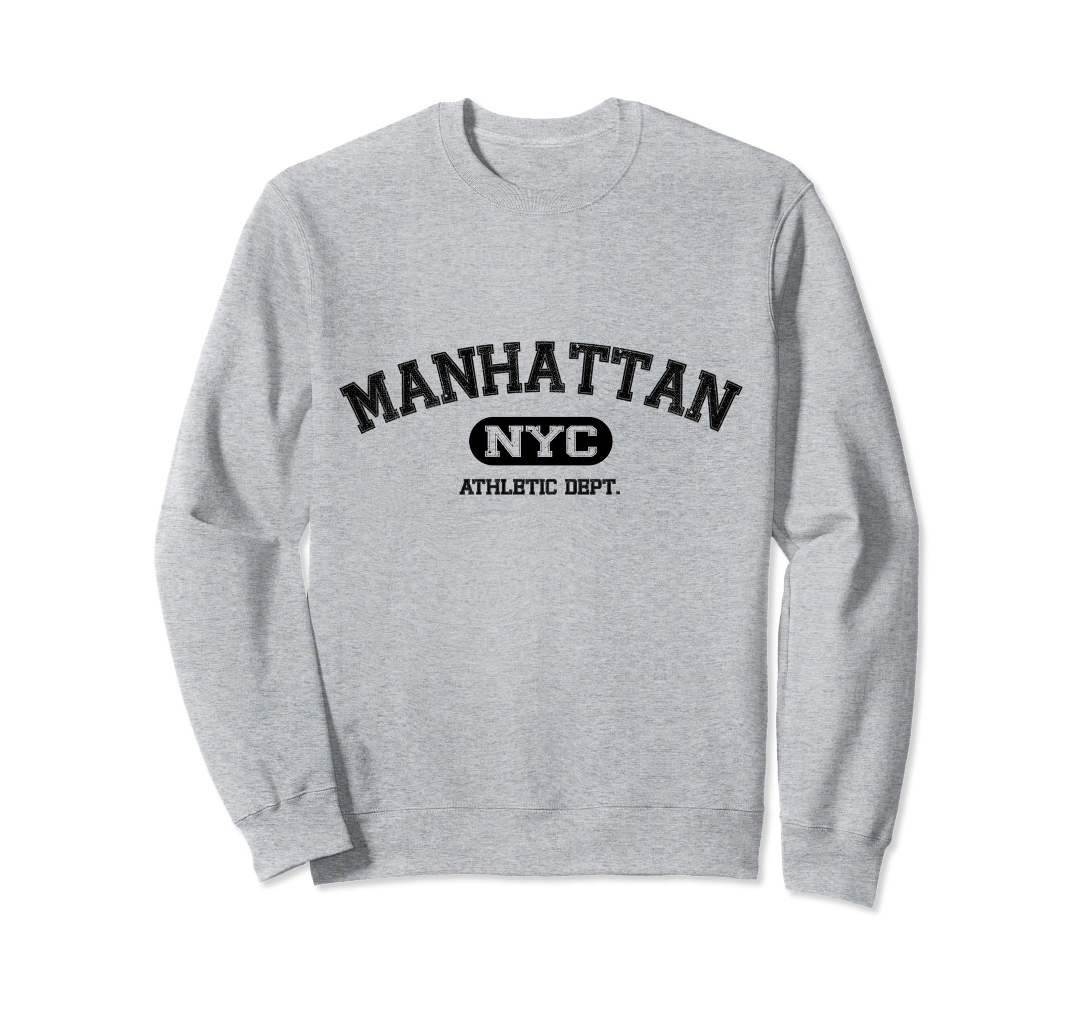 Manhattan Nyc 2000S Manhattan Sweatshirt - Minimalist Print Men Women - T-Shirt, Sweatshirt, Hoodie