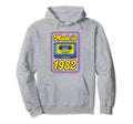 Made 1982 80S Music Cassette Tape Hoodie - Fun Novelty Design for Adults - T-Shirt, Sweatshirt, Hoodie