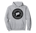 Connecticut Constitution State 1788 Hoodie - Aesthetic Graphic Unisex - T-Shirt, Sweatshirt, Hoodie
