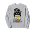 Busy Raising Ballers Tennis Softball Sweatshirt - Trendy Graphic Unisex - T-Shirt, Sweatshirt, Hoodie
