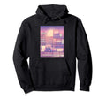 Tokyo Vaporwave Aesthetic Japanese Hoodie - Fun Novelty Design Men Women - T-Shirt, Sweatshirt, Hoodie