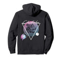 Christopher Name Vaporwave Aesthetic Hoodie - Unique Graphic for Adults - T-Shirt, Sweatshirt, Hoodie