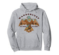 Wanderlust Fly High Fly Free Desert Boho Hoodie - Unique Graphic Unisex - T-Shirt, Sweatshirt, Hoodie