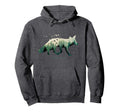 National Park Fox Preserve Protect Hoodie - Aesthetic Graphic for Adults - T-Shirt, Sweatshirt, Hoodie