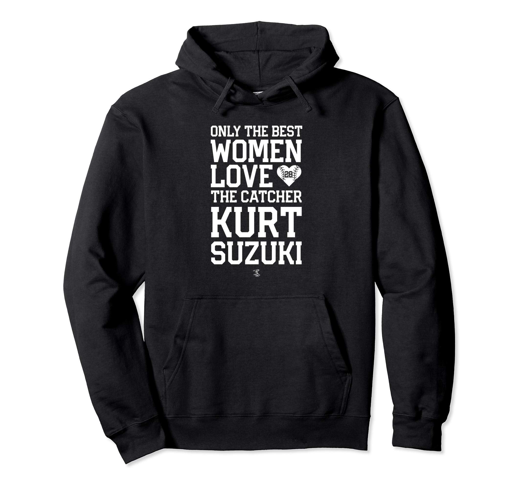 Kurt Suzuki Only Best Hoodie - Graphic Print Unisex - T-Shirt, Sweatshirt, Hoodie