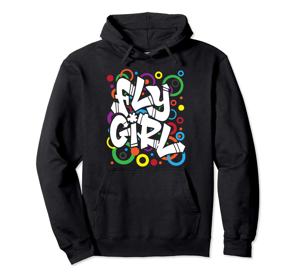 Fly 80S 90S Old School B Hip Hop Hoodie - Unique Graphic Unisex - T-Shirt, Sweatshirt, Hoodie