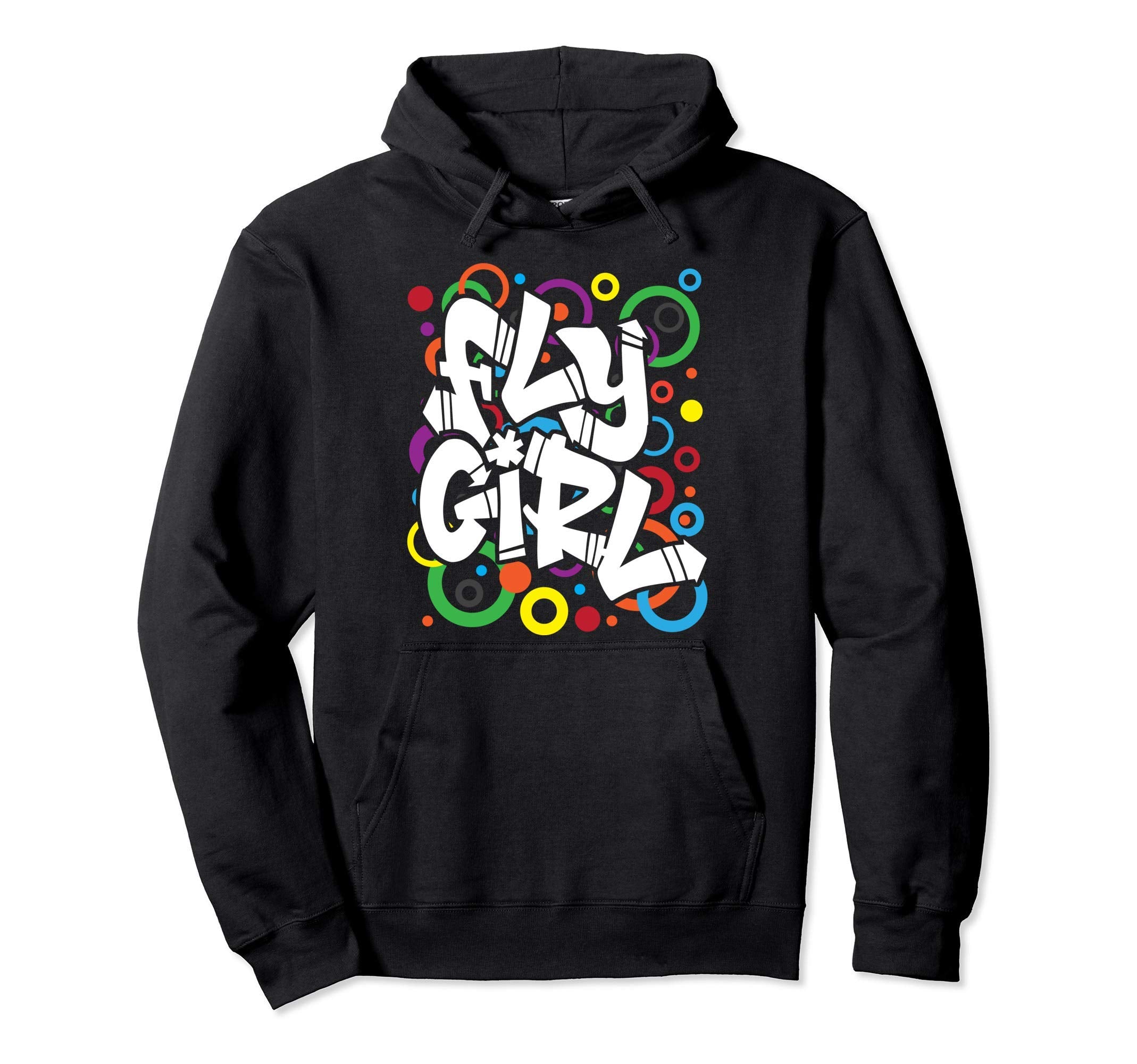 Fly 80S 90S Old School B Hip Hop Hoodie - Unique Graphic Unisex - T-Shirt, Sweatshirt, Hoodie