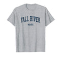 Fall River Massachusetts Ma Varsity T-Shirt - Trendy Graphic for Adults - T-Shirt, Sweatshirt, Hoodie