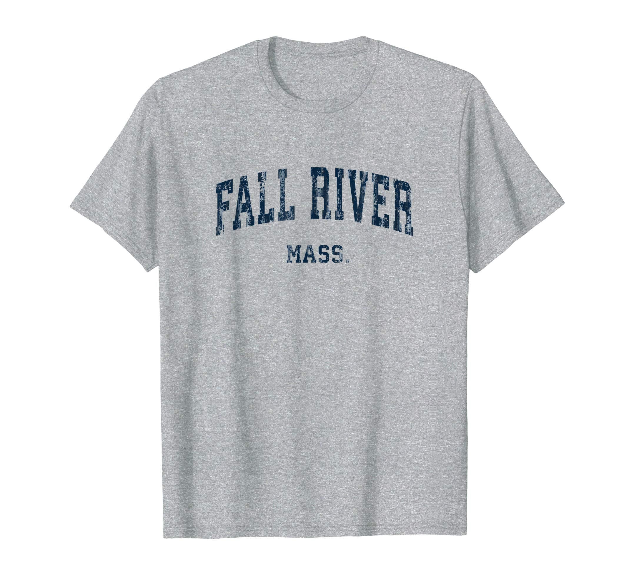 Fall River Massachusetts Ma Varsity T-Shirt - Trendy Graphic for Adults - T-Shirt, Sweatshirt, Hoodie
