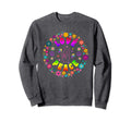 Peace Sign Love 60S 70S Hippie Sweatshirt - Streetwear Style Men Women - T-Shirt, Sweatshirt, Hoodie
