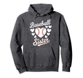 Baseball Sister Hoodie - Fun Novelty Design Unisex - T-Shirt, Sweatshirt, Hoodie
