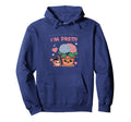 Funny Hydrangea Flower Lady Plant Hoodie - Casual Everyday Wear for Adults - T-Shirt, Sweatshirt, Hoodie