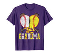 Grandma Both Ball Grandma Half T-Shirt - Novelty Apparel for Adults - T-Shirt, Sweatshirt, Hoodie