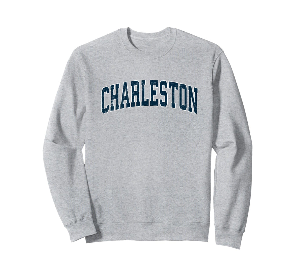Charleston South Carolina Sc Sweatshirt - Casual Everyday Wear for Adults - T-Shirt, Sweatshirt, Hoodie