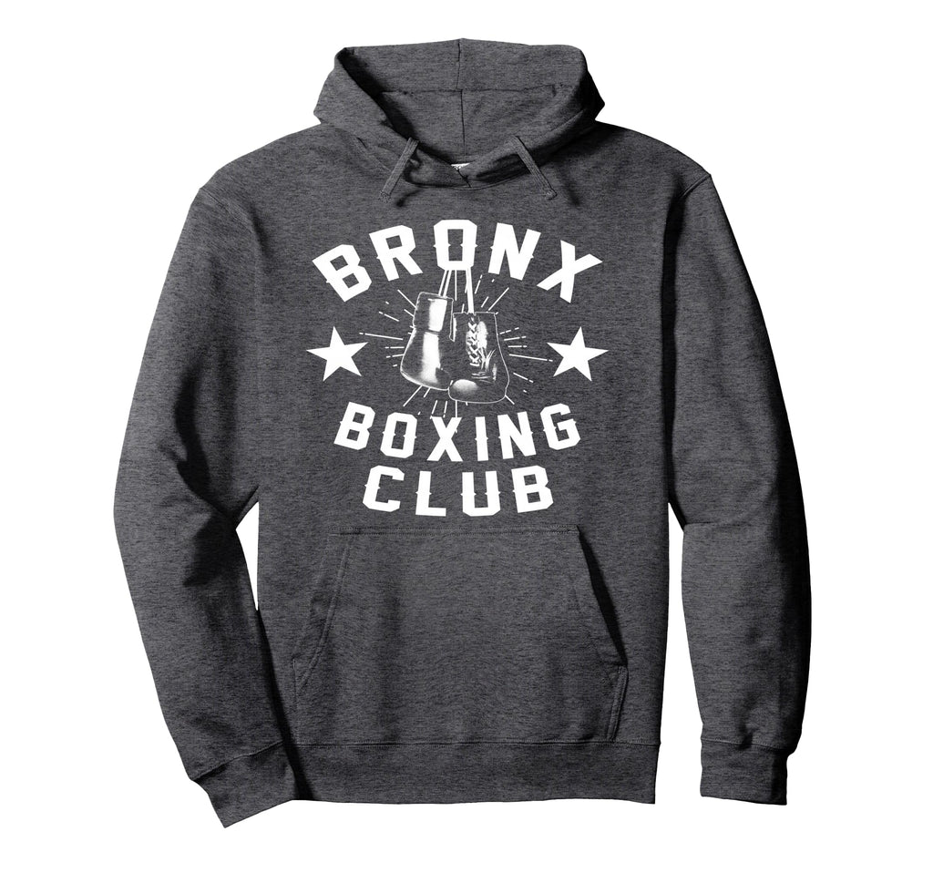 Bronx Boxing Club Distressed Boxer Hoodie - Custom Art Print Men Women - T-Shirt, Sweatshirt, Hoodie