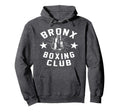 Bronx Boxing Club Distressed Boxer Hoodie - Custom Art Print Men Women - T-Shirt, Sweatshirt, Hoodie