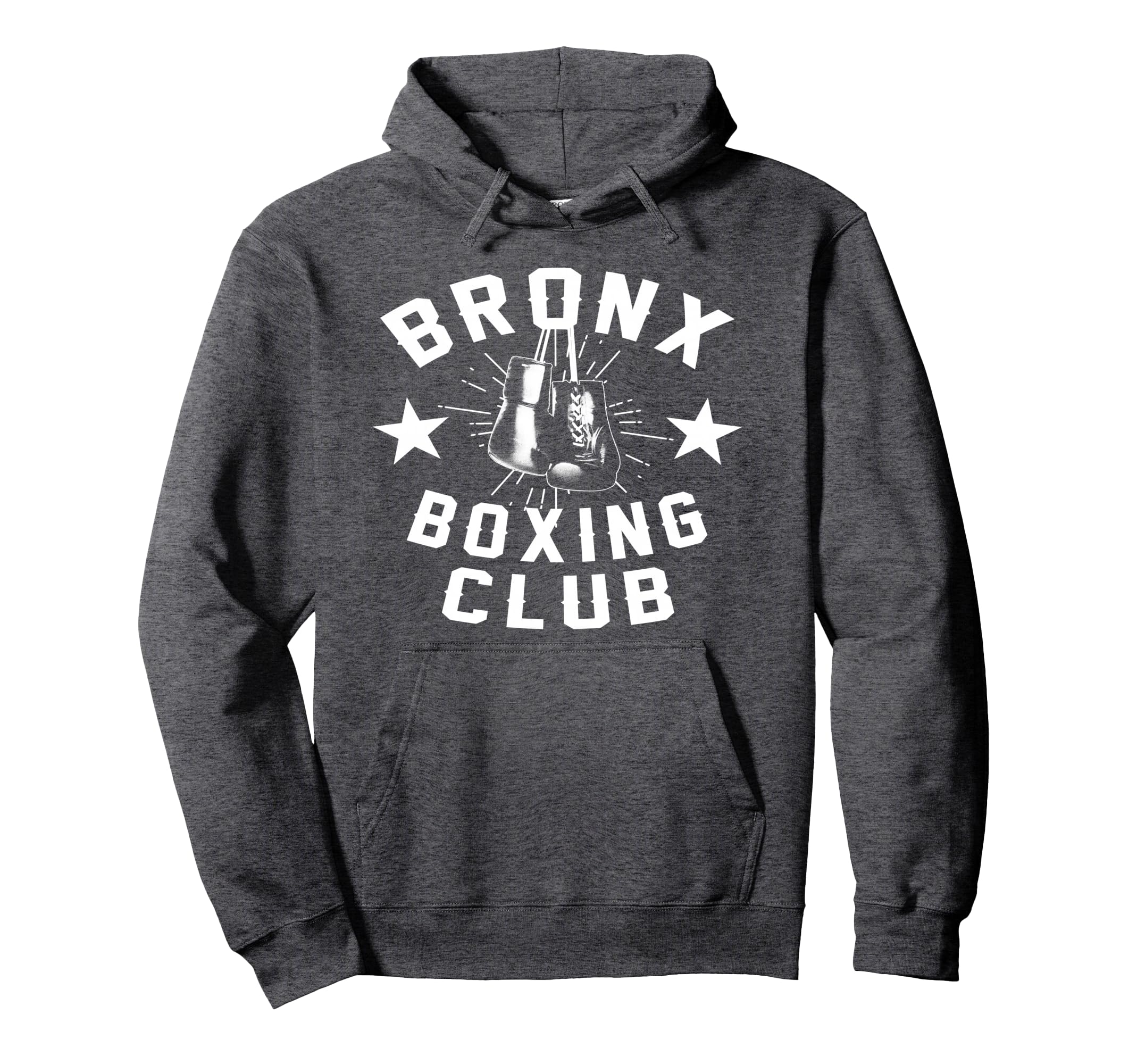 Bronx Boxing Club Distressed Boxer Hoodie - Custom Art Print Men Women - T-Shirt, Sweatshirt, Hoodie
