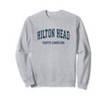 Hilton Head South Carolina Sc Varsity Sweatshirt - Trendy Graphic Unisex - T-Shirt, Sweatshirt, Hoodie