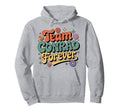 Groovy Flower Power Vibe Team Hoodie - Casual Everyday Wear for Adults - T-Shirt, Sweatshirt, Hoodie
