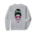 Baseball Mom Outfit Baseball And Sweatshirt - Unique Graphic Men Women - T-Shirt, Sweatshirt, Hoodie