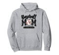 Baseball Mom Varsity Baseball Mama Hoodie - Streetwear Style Men Women - T-Shirt, Sweatshirt, Hoodie