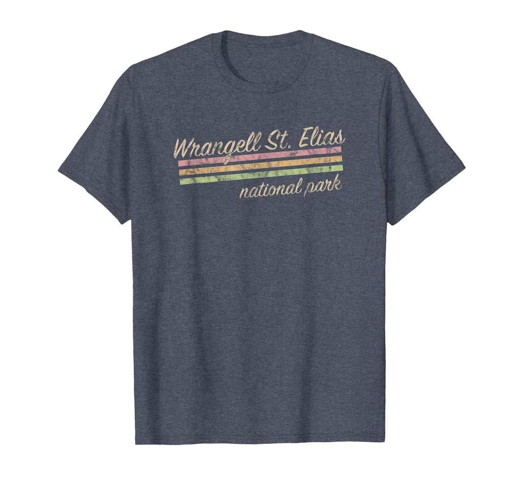 Wrangell St Elias National Park T-Shirt - Novelty Apparel for Adults - T-Shirt, Sweatshirt, Hoodie