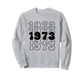 51 Year Old Groovy 51St Birthday Sweatshirt - Fun Novelty Design Men Women - T-Shirt, Sweatshirt, Hoodie
