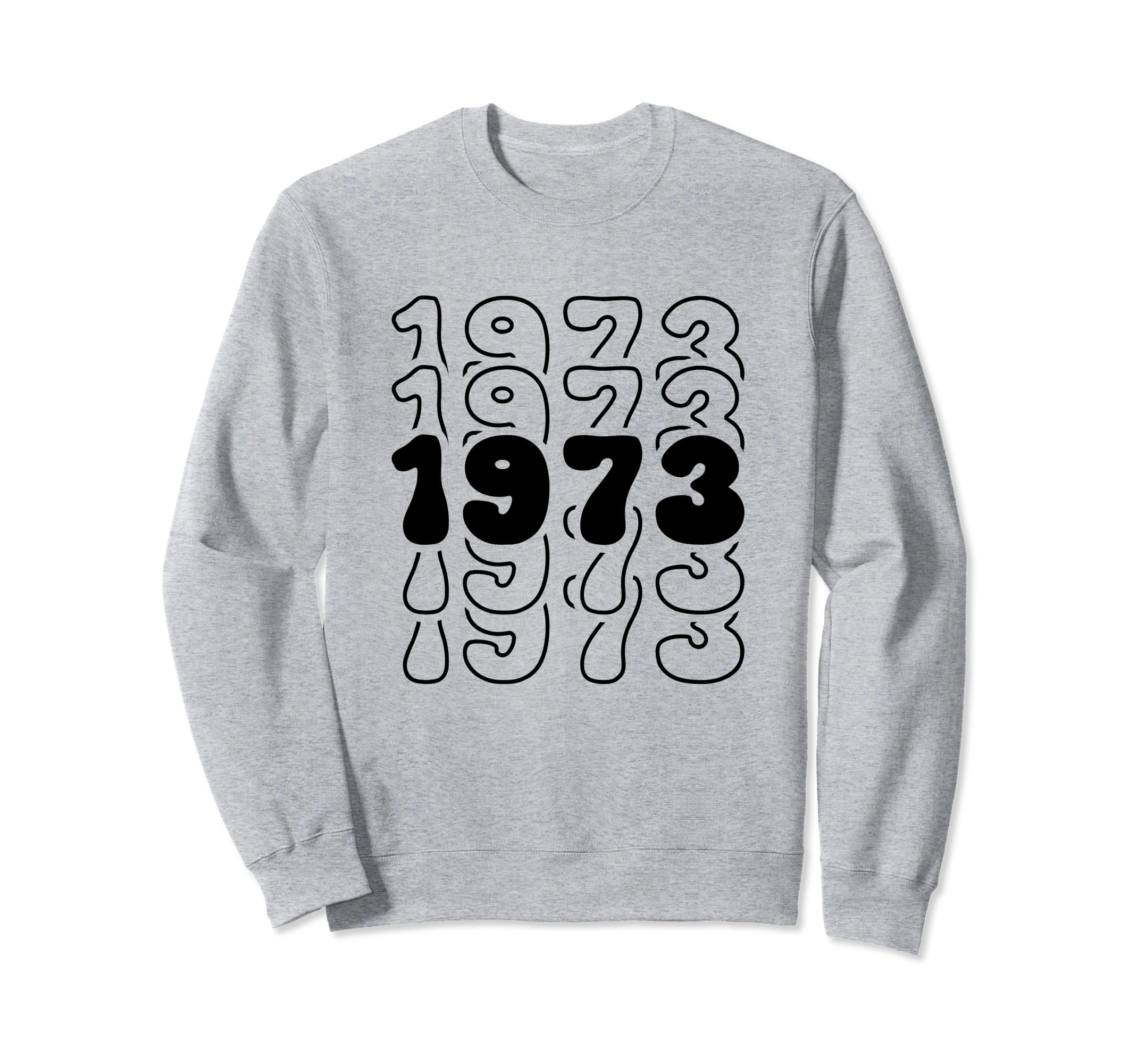 51 Year Old Groovy 51St Birthday Sweatshirt - Fun Novelty Design Men Women - T-Shirt, Sweatshirt, Hoodie