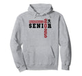 Baseball Senior Night Baseball Hoodie - Fun Novelty Design Men Women - T-Shirt, Sweatshirt, Hoodie