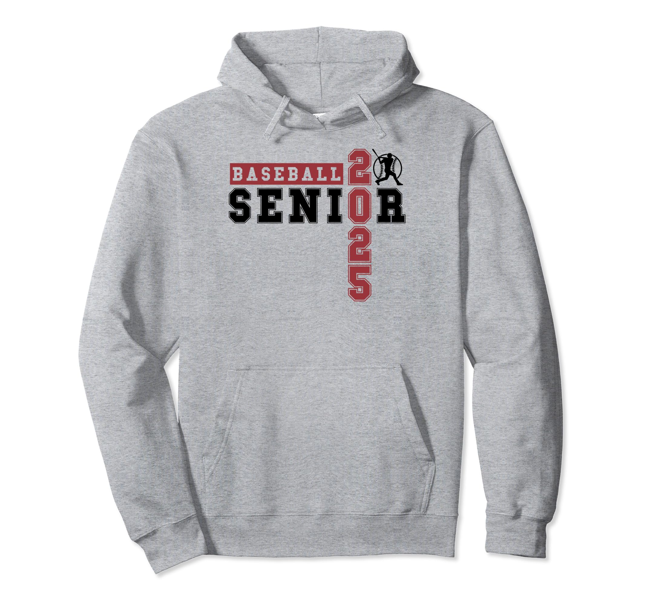 Baseball Senior Night Baseball Hoodie - Fun Novelty Design Men Women - T-Shirt, Sweatshirt, Hoodie