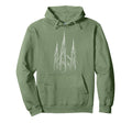 Gothic Church Cathedral Grunge Goth Hoodie - Novelty Apparel Men Women - T-Shirt, Sweatshirt, Hoodie