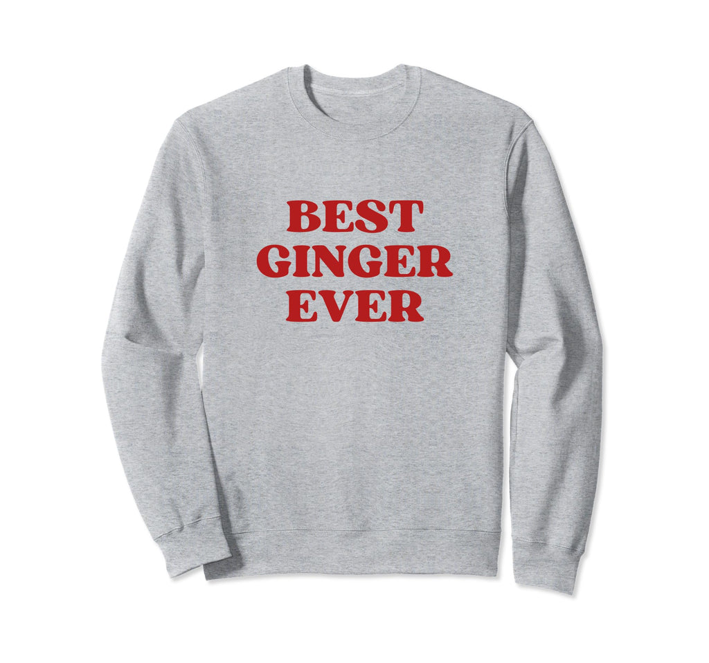 Best Ginger Ever Y2K Aesthetic Sweatshirt - Unique Graphic Unisex - T-Shirt, Sweatshirt, Hoodie