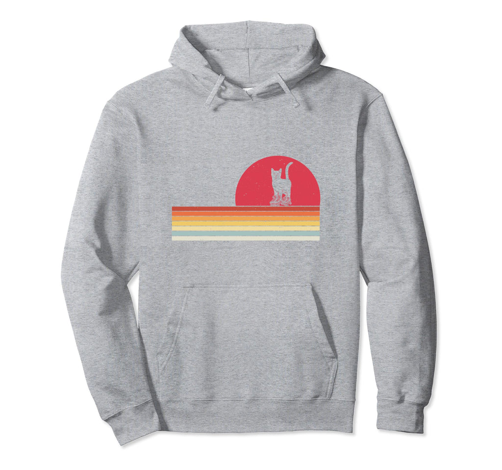 Cat Roller Skates Fun Skating Hoodie - Minimalist Print Men Women - T-Shirt, Sweatshirt, Hoodie