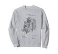 Photography Camera Patent Hand Sweatshirt - Streetwear Style Unisex - T-Shirt, Sweatshirt, Hoodie