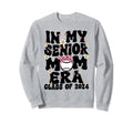 My Senior Baseball Mom Era Senior Sweatshirt - Custom Art Print Men Women - T-Shirt, Sweatshirt, Hoodie