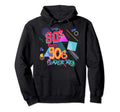 80S 90S Made Me Nostalgia Hoodie - Unique Graphic Unisex - T-Shirt, Sweatshirt, Hoodie