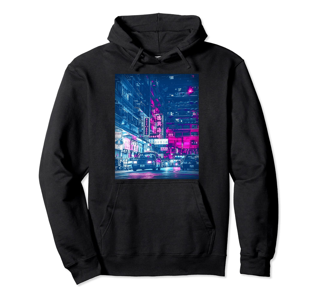 Aesthetic Cyber Vaporwave Dream Japan Tokyo Hoodie - Trendy Graphic Unisex - T-Shirt, Sweatshirt, Hoodie