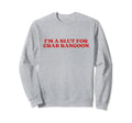 Im Slut Crab Rangoon Y2K Sweatshirt - Aesthetic Graphic for Adults - T-Shirt, Sweatshirt, Hoodie
