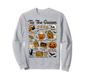 Tis Season Halloween Boho Fall Sweatshirt - Fun Novelty Design for Adults - T-Shirt, Sweatshirt, Hoodie