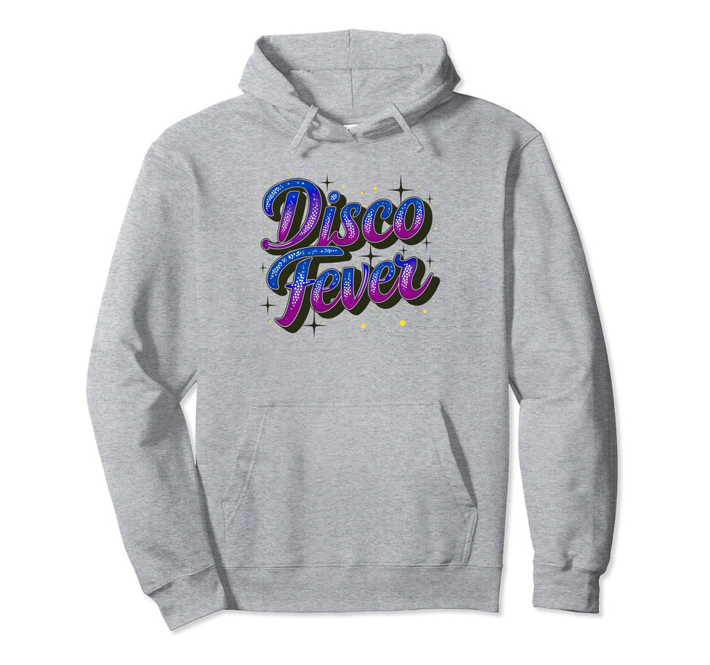 Disco Fever 70S 80S Family Party Dance Hoodie - Minimalist Print Unisex - T-Shirt, Sweatshirt, Hoodie