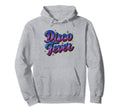 Disco Fever 70S 80S Family Party Dance Hoodie - Minimalist Print Unisex - T-Shirt, Sweatshirt, Hoodie